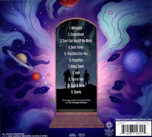 The Vintage Caravan: Monuments Limited Edition (digipack) [CD]