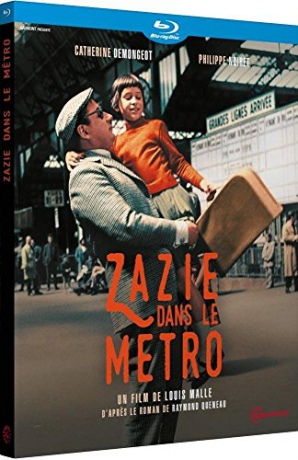 Zazie dans le Métro (Zazie w metrze) [Blu-Ray]