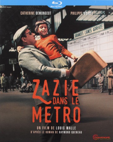 Zazie dans le Métro (Zazie w metrze) [Blu-Ray]