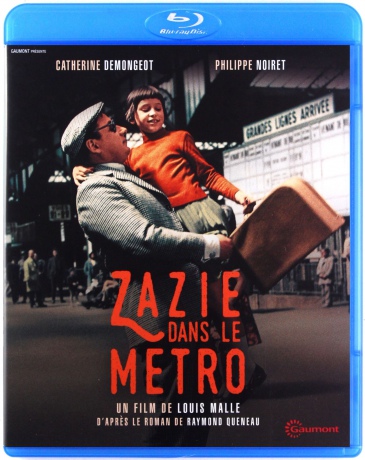 Zazie dans le Métro (Zazie w metrze) [Blu-Ray]