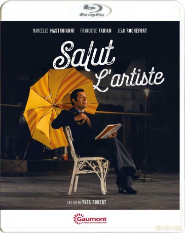 Salut l'artiste (Cześć, artysto!) [Blu-Ray]