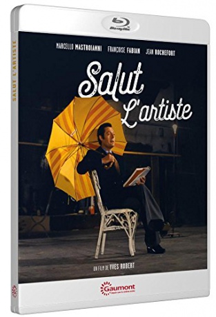 Salut l'artiste (Cześć, artysto!) [Blu-Ray]