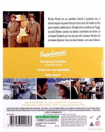 Salut l'artiste (Cześć, artysto!) [Blu-Ray]