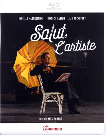 Salut l'artiste (Cześć, artysto!) [Blu-Ray]