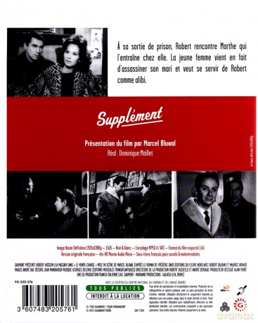Paris Pick-Up [Blu-Ray]