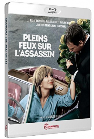 Spotlight on a Murderer [Blu-Ray]