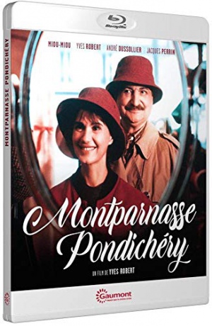 Montparnasse-Pondichéry [Blu-Ray]