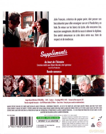 Montparnasse-Pondichéry [Blu-Ray]
