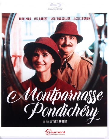 Montparnasse-Pondichéry [Blu-Ray]