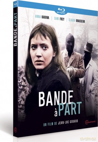 Band of Outsiders (Amatorski gang) [Blu-Ray]