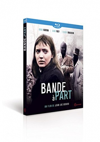 Band of Outsiders (Amatorski gang) [Blu-Ray]