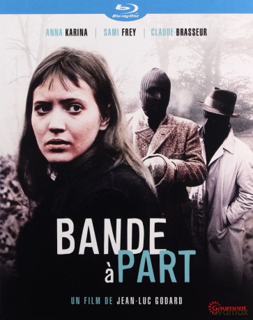 Band of Outsiders (Amatorski gang) [Blu-Ray]