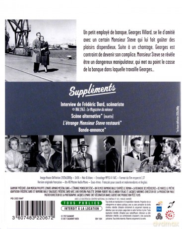 Mr. Steve [Blu-Ray]