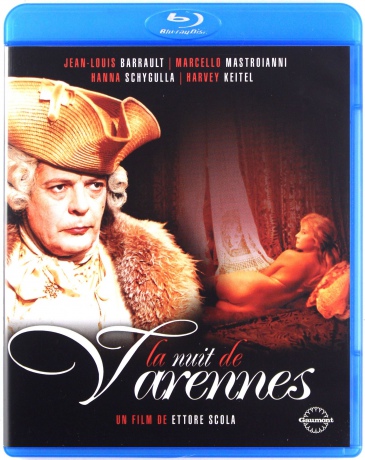 The Night of Varennes (Noc w Varennes) [Blu-Ray]