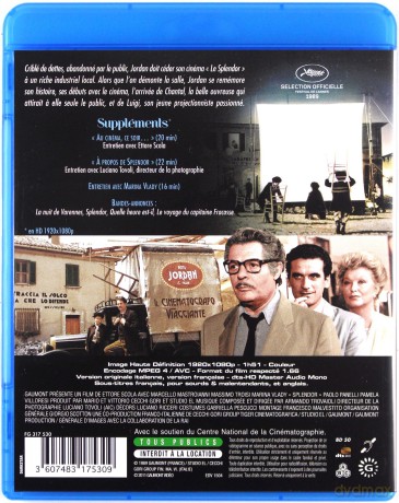 Splendor [Blu-Ray]