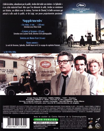 Splendor [Blu-Ray]