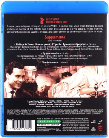 The Lovers (Igraszki miłosne) [Blu-Ray]