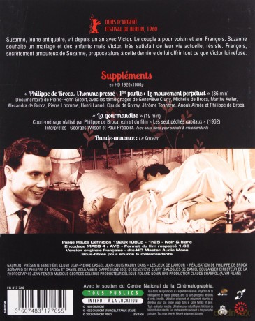 The Lovers (Igraszki miłosne) [Blu-Ray]