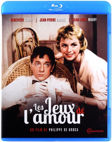 The Lovers (Igraszki miłosne) [Blu-Ray]