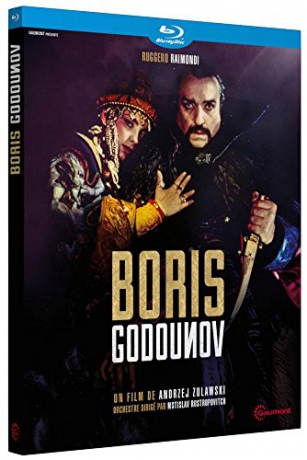 Boris Godounov (Borys Godunow) [Blu-Ray]