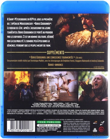 Boris Godounov (Borys Godunow) [Blu-Ray]