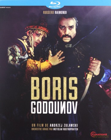 Boris Godounov (Borys Godunow) [Blu-Ray]