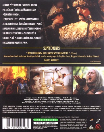 Boris Godounov (Borys Godunow) [Blu-Ray]