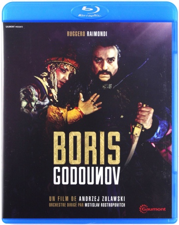 Boris Godounov (Borys Godunow) [Blu-Ray]