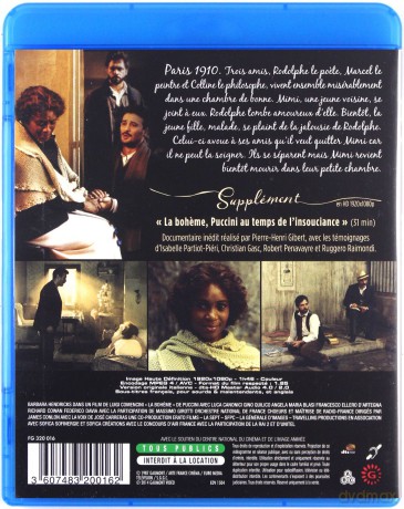 La Bohème (Cyganeria) [Blu-Ray]