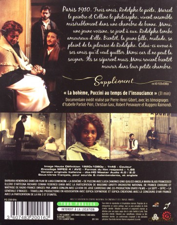 La Bohème (Cyganeria) [Blu-Ray]