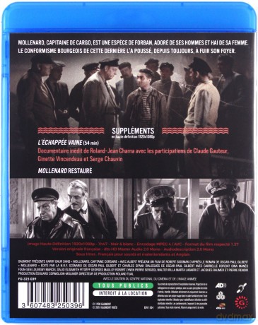 Mollenard [Blu-Ray]