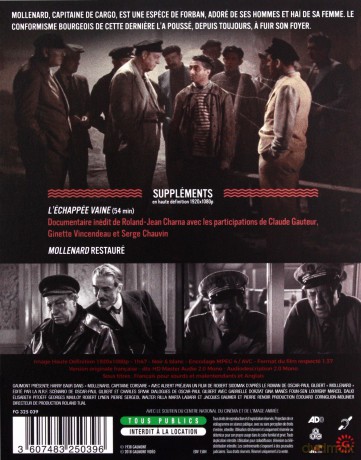 Mollenard [Blu-Ray]