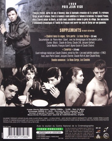 Le beau Serge (Piękny Serge) [Blu-Ray]