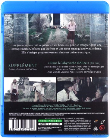 Black Moon (Czarny księżyc) [Blu-Ray]