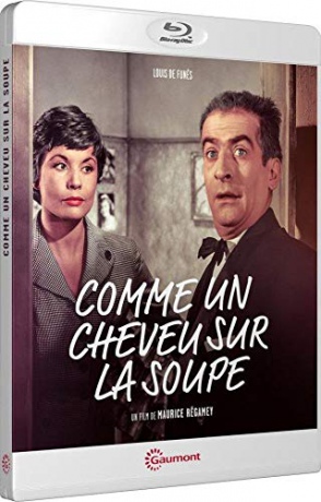 Crazy in the Noodle (Jak włos w zupie) [Blu-Ray]