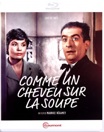 Crazy in the Noodle (Jak włos w zupie) [Blu-Ray]