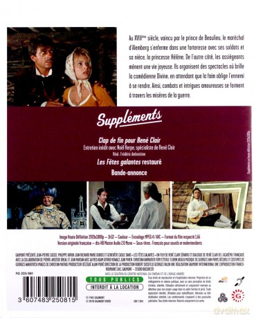 The Lace Wars (Wojenka, wojenka) [Blu-Ray]