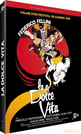 La Dolce Vita (Słodkie życie) [Blu-Ray]+[DVD]