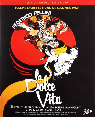 La Dolce Vita (Słodkie życie) [Blu-Ray]+[DVD]