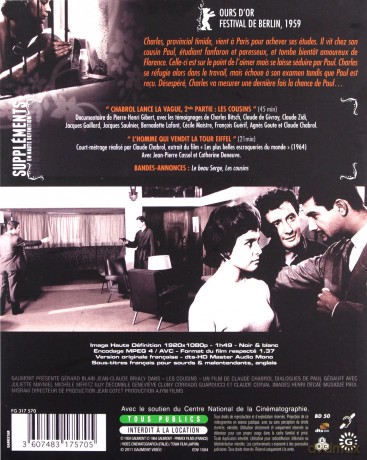The Cousins (Kuzyni) [Blu-Ray]