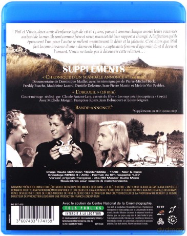 The Game of Love (Zboże w trawie) [Blu-Ray]