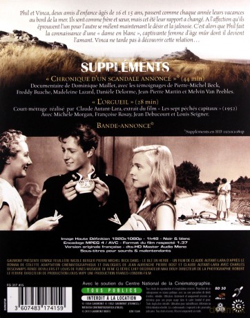 The Game of Love (Zboże w trawie) [Blu-Ray]
