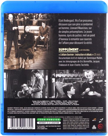 On Trial (Sprawa Mauriziusa) [Blu-Ray]