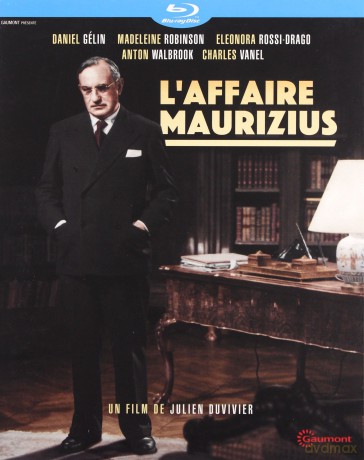 On Trial (Sprawa Mauriziusa) [Blu-Ray]