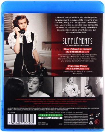 Jenny [Blu-Ray]