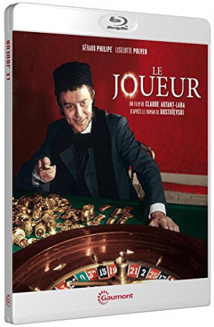 The Gambler (Gracz) [Blu-Ray]