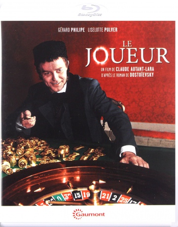 The Gambler (Gracz) [Blu-Ray]