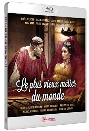 The Oldest Profession (Najstarszy zawód świata) [Blu-Ray]