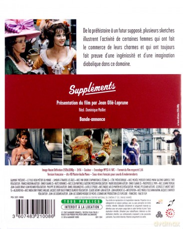 The Oldest Profession (Najstarszy zawód świata) [Blu-Ray]