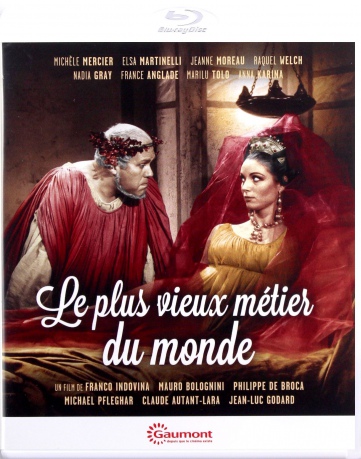 The Oldest Profession (Najstarszy zawód świata) [Blu-Ray]